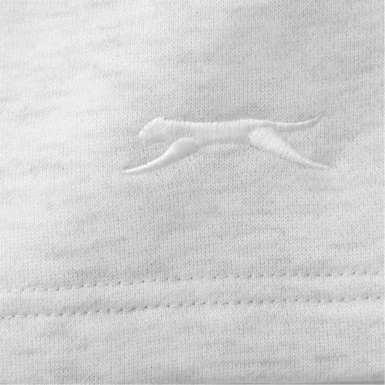 Slazenger Дамски Шорти Fleece Shorts Womens Ледено сиво марл Дамски къси панталони