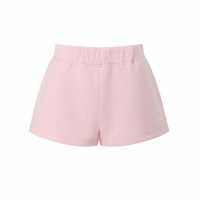 Slazenger Дамски Шорти Fleece Shorts Womens Розово 