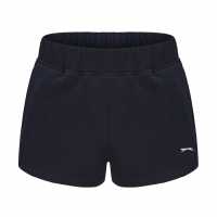 Slazenger Дамски Шорти Fleece Shorts Womens Морска синьо 