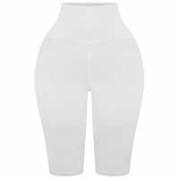 Дамски Шорти Honeyz High Waisted Cycling Shorts Womens  Дамски къси панталони