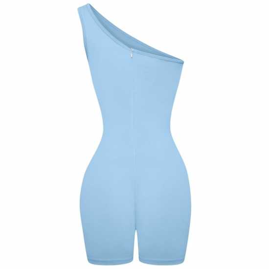 Honeyz Romper Womens Синьо Дамски къси панталони