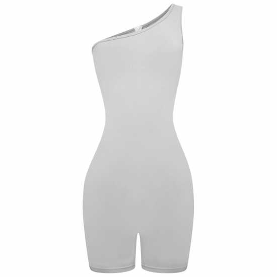 Honeyz Romper Womens Сиво Дамски къси панталони
