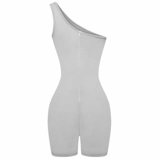 Honeyz Romper Womens Сиво Дамски къси панталони