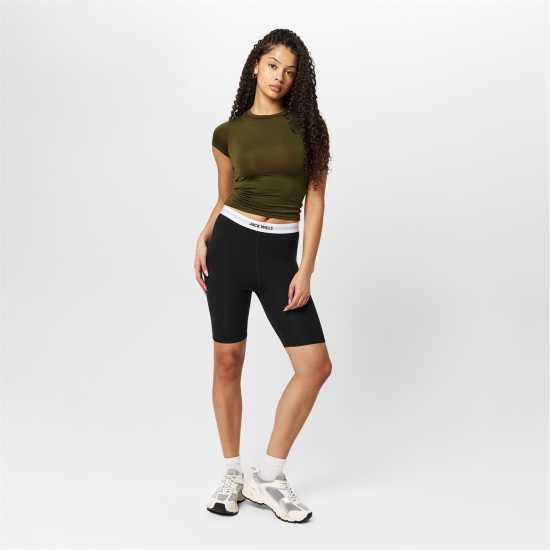 Jack Wills Cycling Short  Дамски къси панталони