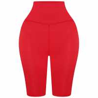 Дамски Шорти Honeyz Shorts Womens Червено Дамски къси панталони