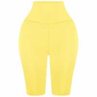 Дамски Шорти Honeyz Shorts Womens Жълто Дамски къси панталони