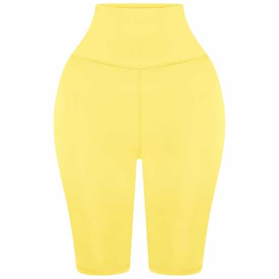 Дамски Шорти Honeyz Shorts Womens Жълто Дамски къси панталони