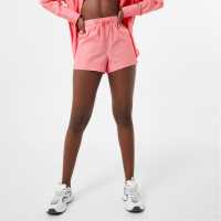 Jack Wills Cotton Shorts Pink Дамски къси панталони