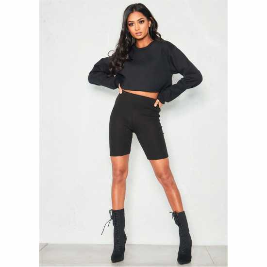 Missy Empire Waist Cotton Cycle Shorts  Облекло за колоездене
