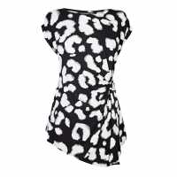 Biba Jersey Trim Top  Дамски ризи и тениски