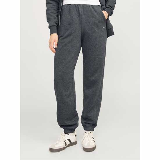 Jjxx Abbie Jogging Bottoms Тъмно сив меланж Дамски долнища на анцуг