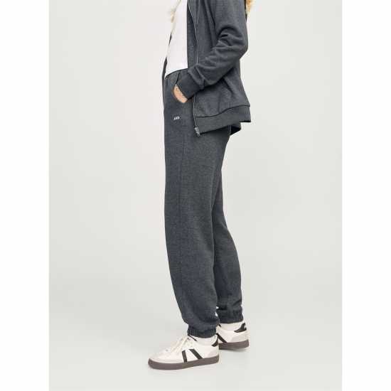 Jjxx Abbie Jogging Bottoms Тъмно сив меланж Дамски долнища на анцуг