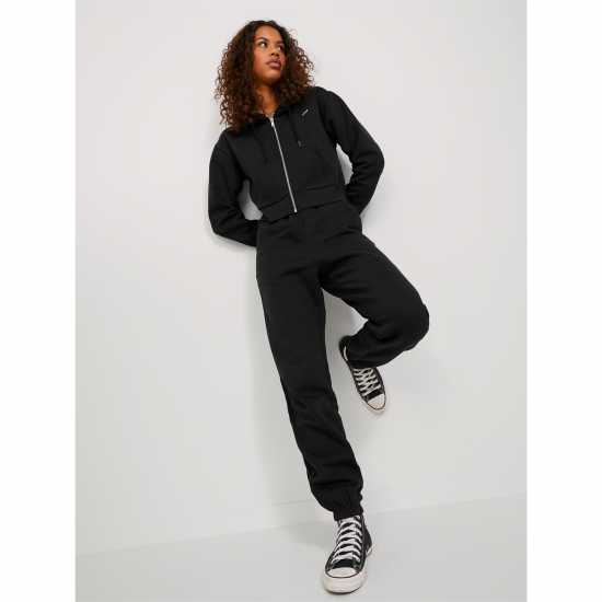 Дамски долнища на анцуг Jjxx Abbie Jogging Bottoms Черно Jjxx Abbie Jogging Bottoms Черно Дамски долнища на анцуг