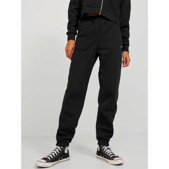 Дамски долнища на анцуг Jjxx Abbie Jogging Bottoms Черно Jjxx Abbie Jogging Bottoms Черно Дамски долнища на анцуг
