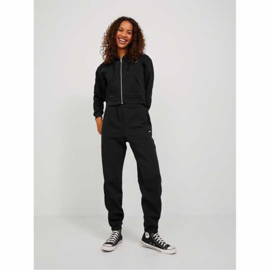 Дамски долнища на анцуг Jjxx Abbie Jogging Bottoms Черно Jjxx Abbie Jogging Bottoms Черно Дамски долнища на анцуг