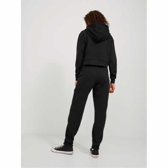 Дамски долнища на анцуг Jjxx Abbie Jogging Bottoms Черно Jjxx Abbie Jogging Bottoms Черно Дамски долнища на анцуг