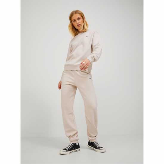 Jjxx Abbie Jogging Bottoms Лунна лъчина Дамски долнища на анцуг