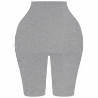 Дамски Шорти Honeyz Signature Shorts Womens Сиво Дамски къси панталони