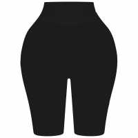 Дамски Шорти Honeyz Signature Shorts Womens Черно Дамски къси панталони