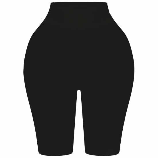 Дамски Шорти Honeyz Signature Shorts Womens Черно Дамски къси панталони