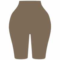 Дамски Шорти Honeyz Signature Shorts Womens Хаки Дамски къси панталони