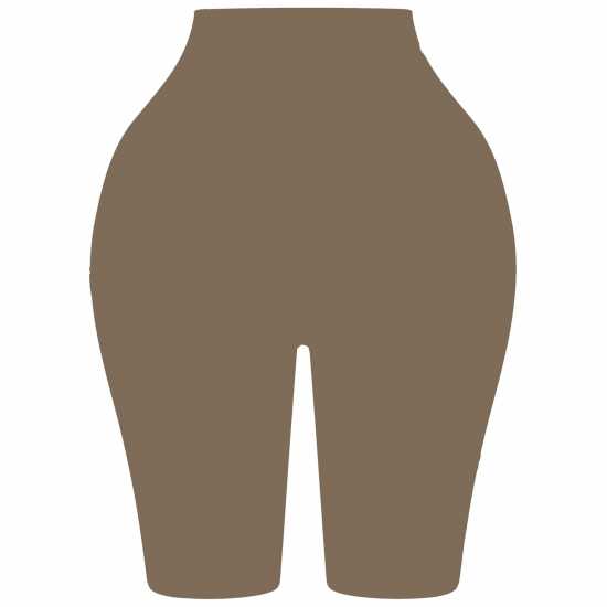 Дамски Шорти Honeyz Signature Shorts Womens Хаки Дамски къси панталони