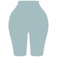 Дамски Шорти Honeyz Signature Shorts Womens Синьо Дамски къси панталони