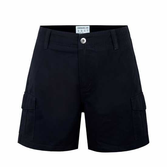 Дамски къси панталони Soulcal Дамски Клин Cargo Short Ladies Черно Soulcal Дамски Клин Cargo Short Ladies Черно Дамски къси панталони