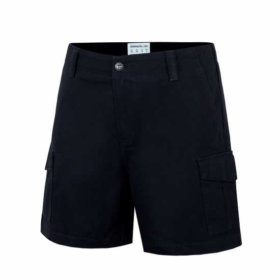 Дамски къси панталони Soulcal Дамски Клин Cargo Short Ladies Черно Soulcal Дамски Клин Cargo Short Ladies Черно Дамски къси панталони
