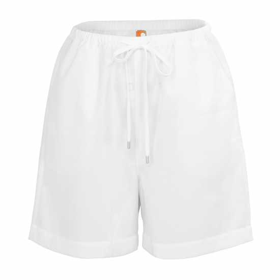 Soulcal Linen Short Ld53 Бяло Дамски къси панталони