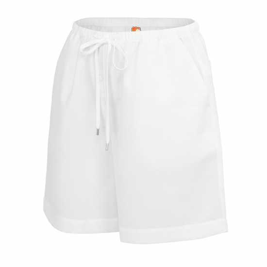 Soulcal Linen Short Ld53 Бяло Дамски къси панталони