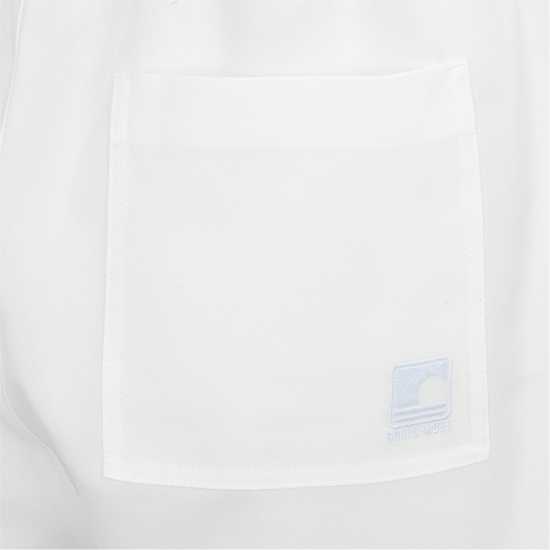 Soulcal Linen Short Ld53 Бяло Дамски къси панталони