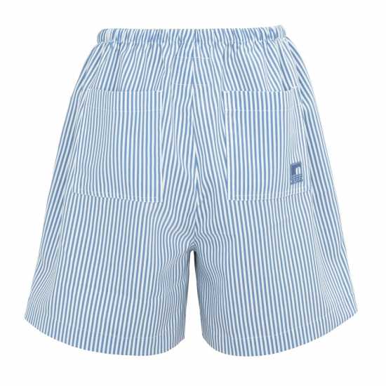 Дамски къси панталони Soulcal Linen Short Ld53 Полоска Soulcal Linen Short Ld53 Полоска Дамски къси панталони