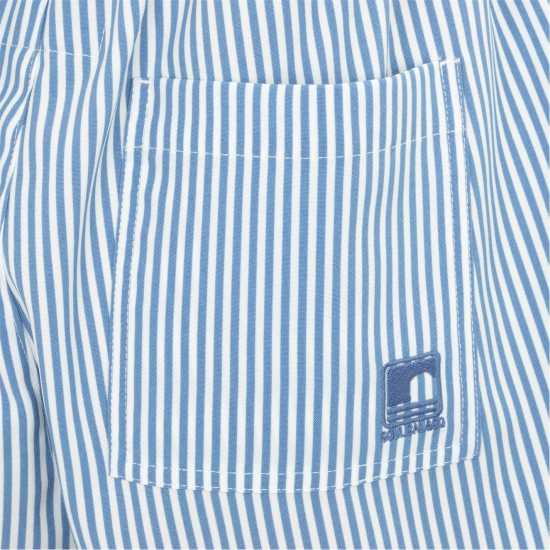 Дамски къси панталони Soulcal Linen Short Ld53 Полоска Soulcal Linen Short Ld53 Полоска Дамски къси панталони