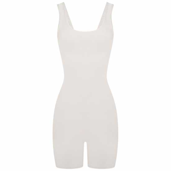 Honeyz Signature Romper Suit Womens Бяло Дамски къси панталони