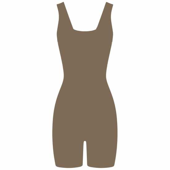 Honeyz Signature Romper Suit Womens Хаки Дамски къси панталони