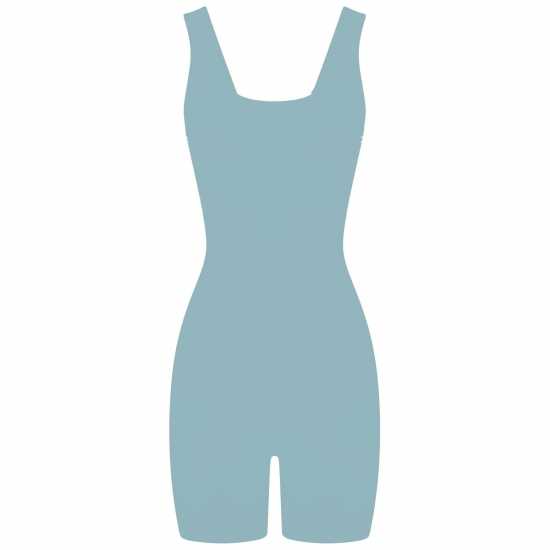 Дамски къси панталони Honeyz Signature Romper Suit Womens Синьо Honeyz Signature Romper Suit Womens Синьо Дамски къси панталони