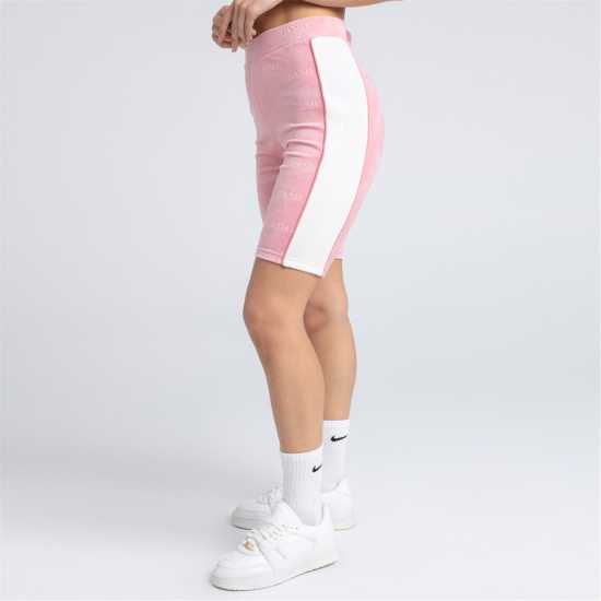 Дамски Шорти Siksilk Logo Shorts Womens  Дамски къси панталони