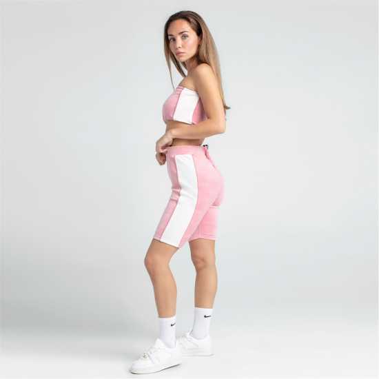 Дамски Шорти Siksilk Logo Shorts Womens  Дамски къси панталони