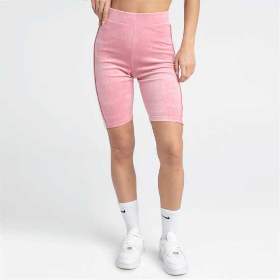 Дамски Шорти Siksilk Logo Shorts Womens  Дамски къси панталони