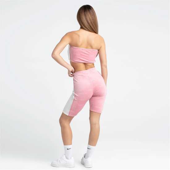 Дамски Шорти Siksilk Logo Shorts Womens  Дамски къси панталони
