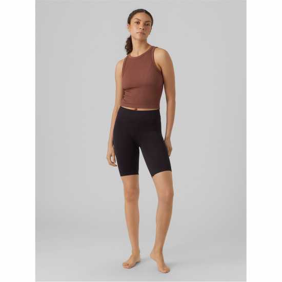 Vero Moda Дамски Шорти Jackie Cycling Shorts Womens Черно Дамски къси панталони