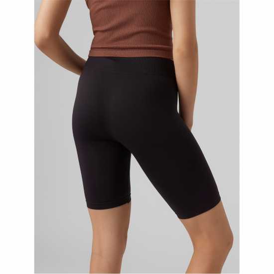 Vero Moda Дамски Шорти Jackie Cycling Shorts Womens Черно Дамски къси панталони