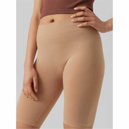 Дамски къси панталони Vero Moda Дамски Шорти Jackie Cycling Shorts Womens Кафяво Vero Moda Дамски Шорти Jackie Cycling Shorts Womens Кафяво Дамски къси панталони