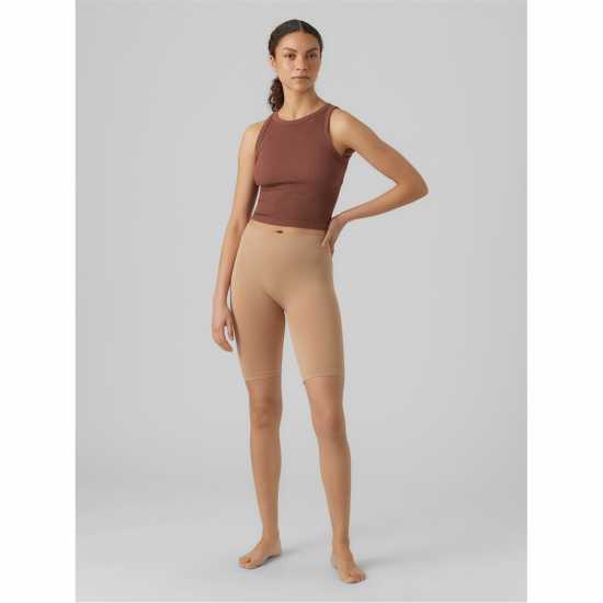 Дамски къси панталони Vero Moda Дамски Шорти Jackie Cycling Shorts Womens Кафяво Vero Moda Дамски Шорти Jackie Cycling Shorts Womens Кафяво Дамски къси панталони