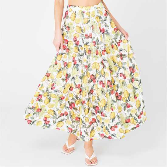 Seafolly Lemoncello Midi Skirt