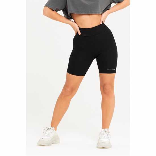 Дамски къси панталони Good For Nothing Cycling Shorts Black Good For Nothing Cycling Shorts Black Дамски къси панталони