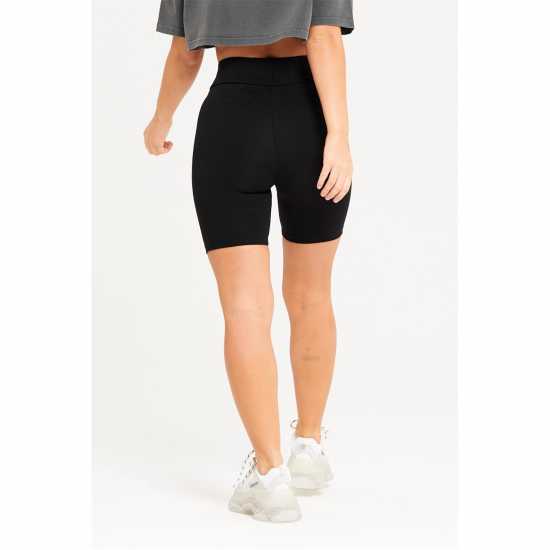 Дамски къси панталони Good For Nothing Cycling Shorts Black Good For Nothing Cycling Shorts Black Дамски къси панталони