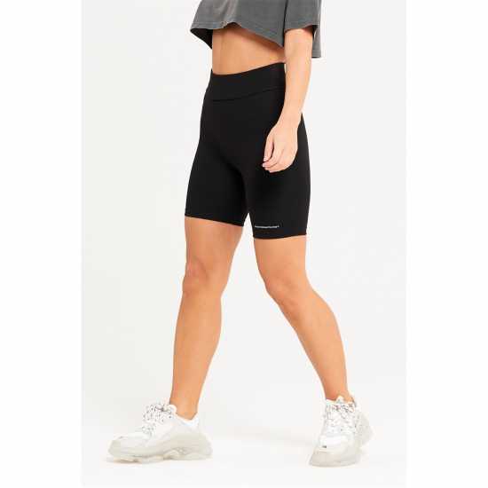 Дамски къси панталони Good For Nothing Cycling Shorts Black Good For Nothing Cycling Shorts Black Дамски къси панталони
