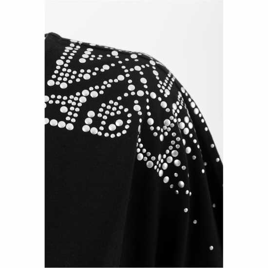 Дамски ризи и тениски Biba Heat Seal Top Черно Biba Heat Seal Top Черно Дамски ризи и тениски